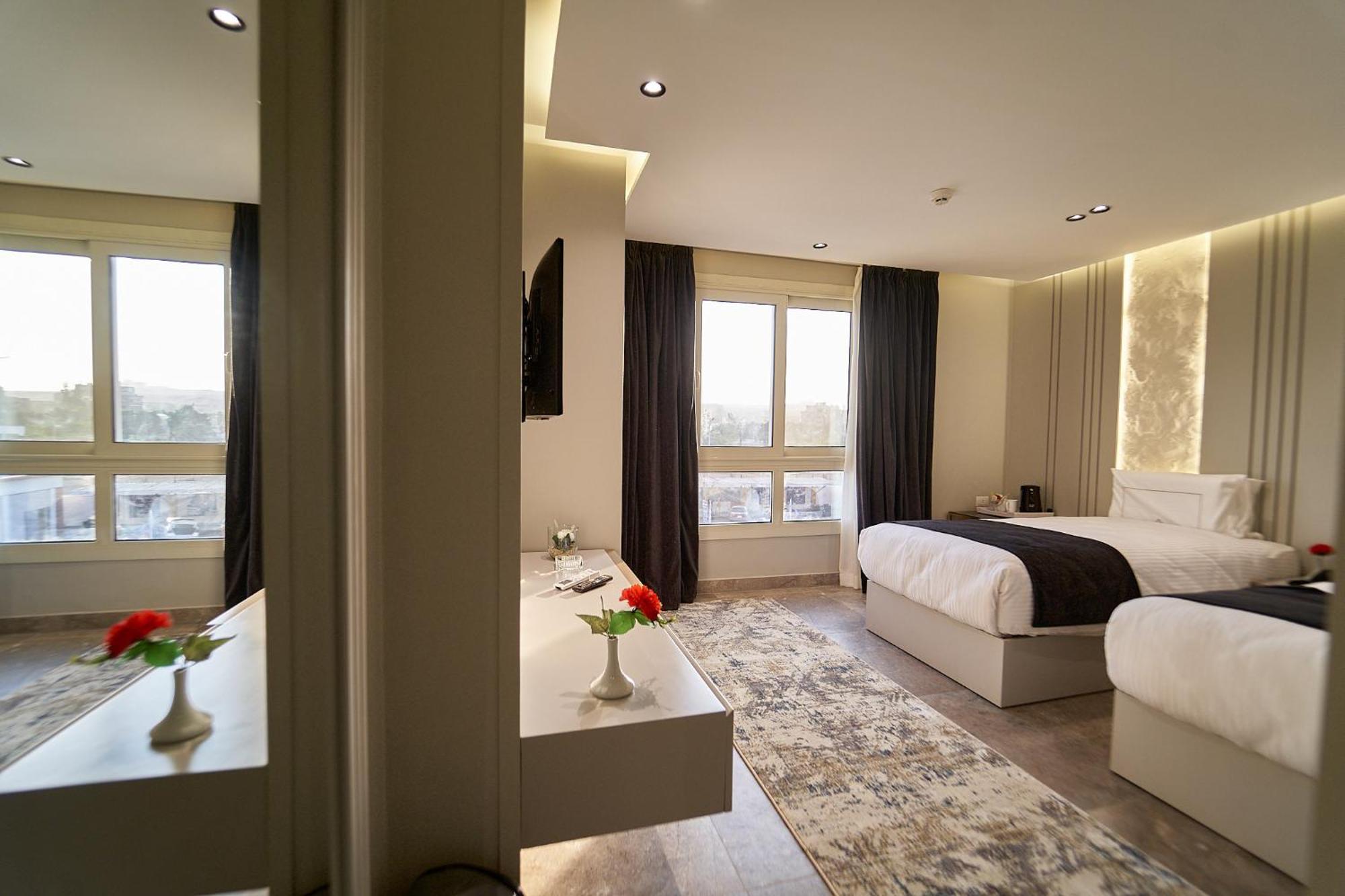 Pyramids Charm Hotel Al Kawm al Akhdar Exterior foto