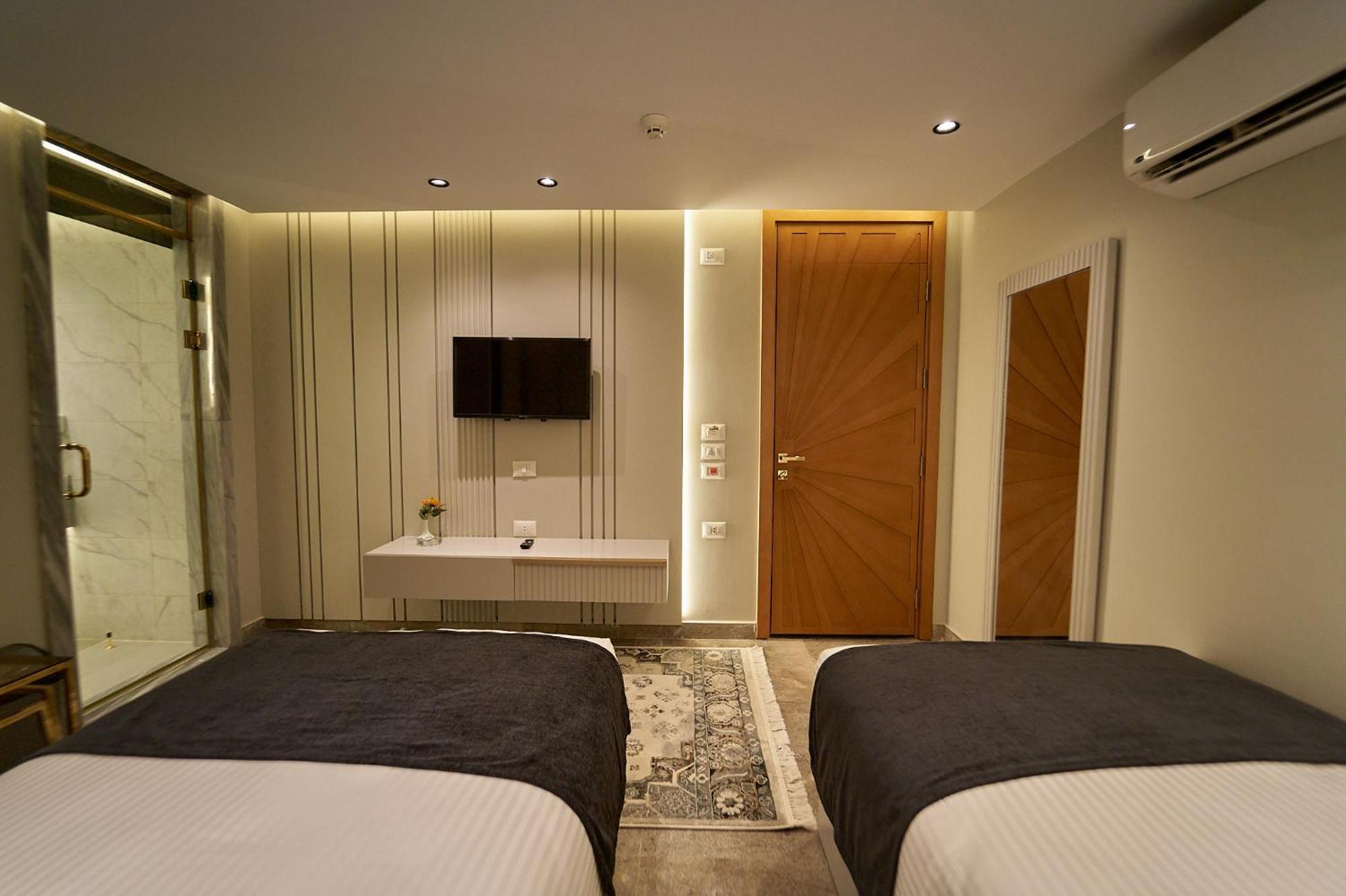 Pyramids Charm Hotel Al Kawm al Akhdar Exterior foto