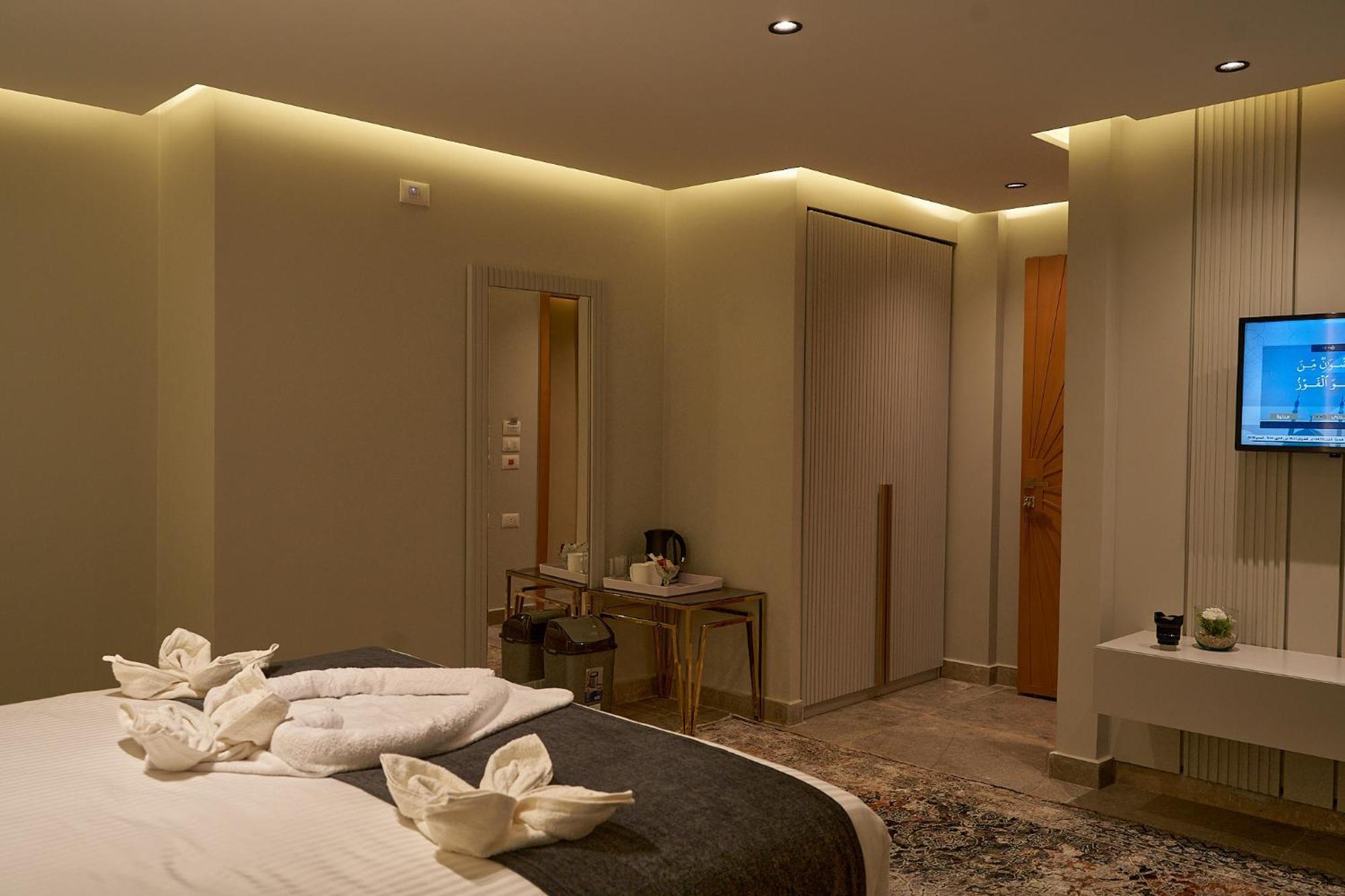 Pyramids Charm Hotel Al Kawm al Akhdar Exterior foto