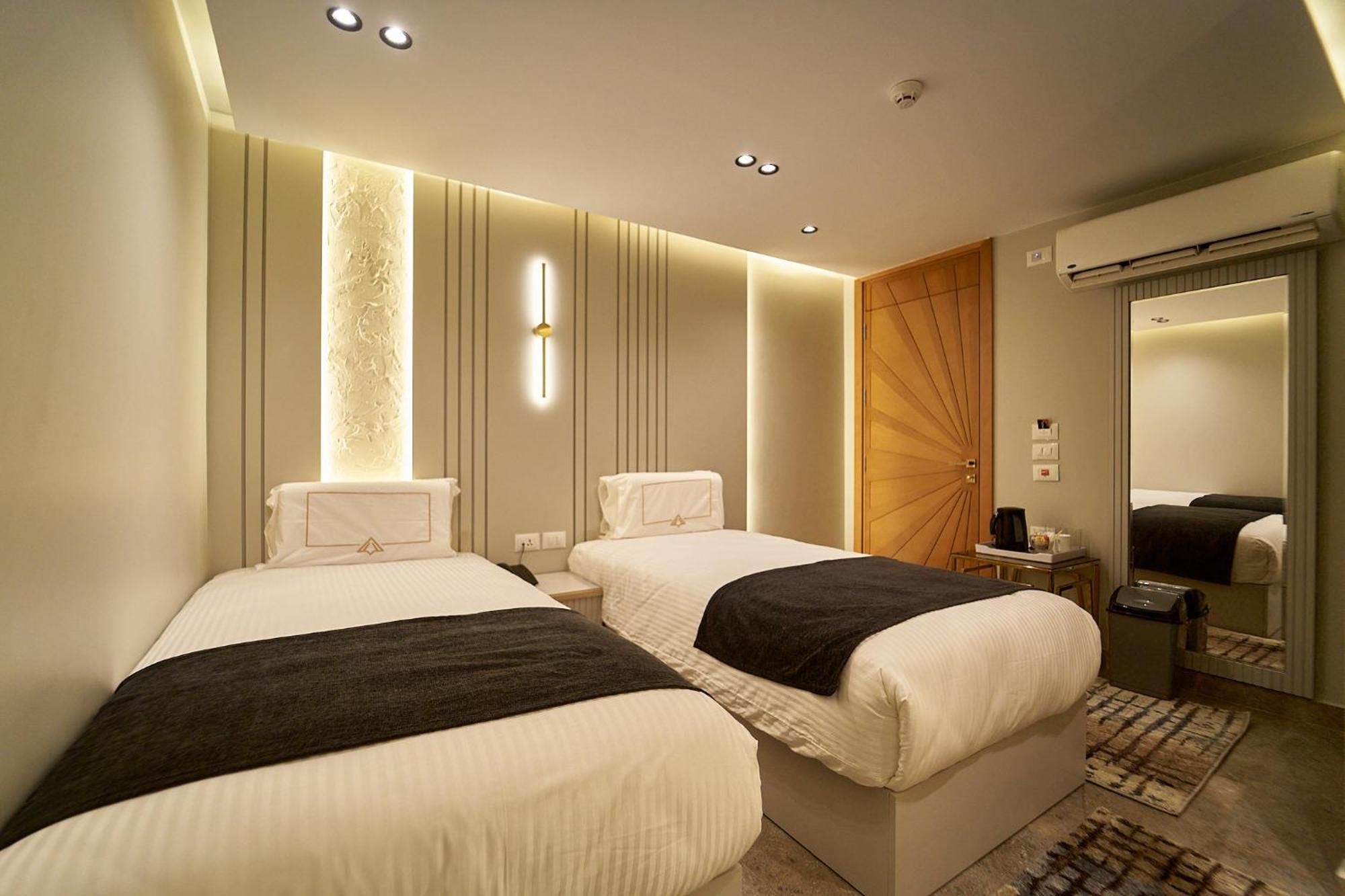 Pyramids Charm Hotel Al Kawm al Akhdar Exterior foto
