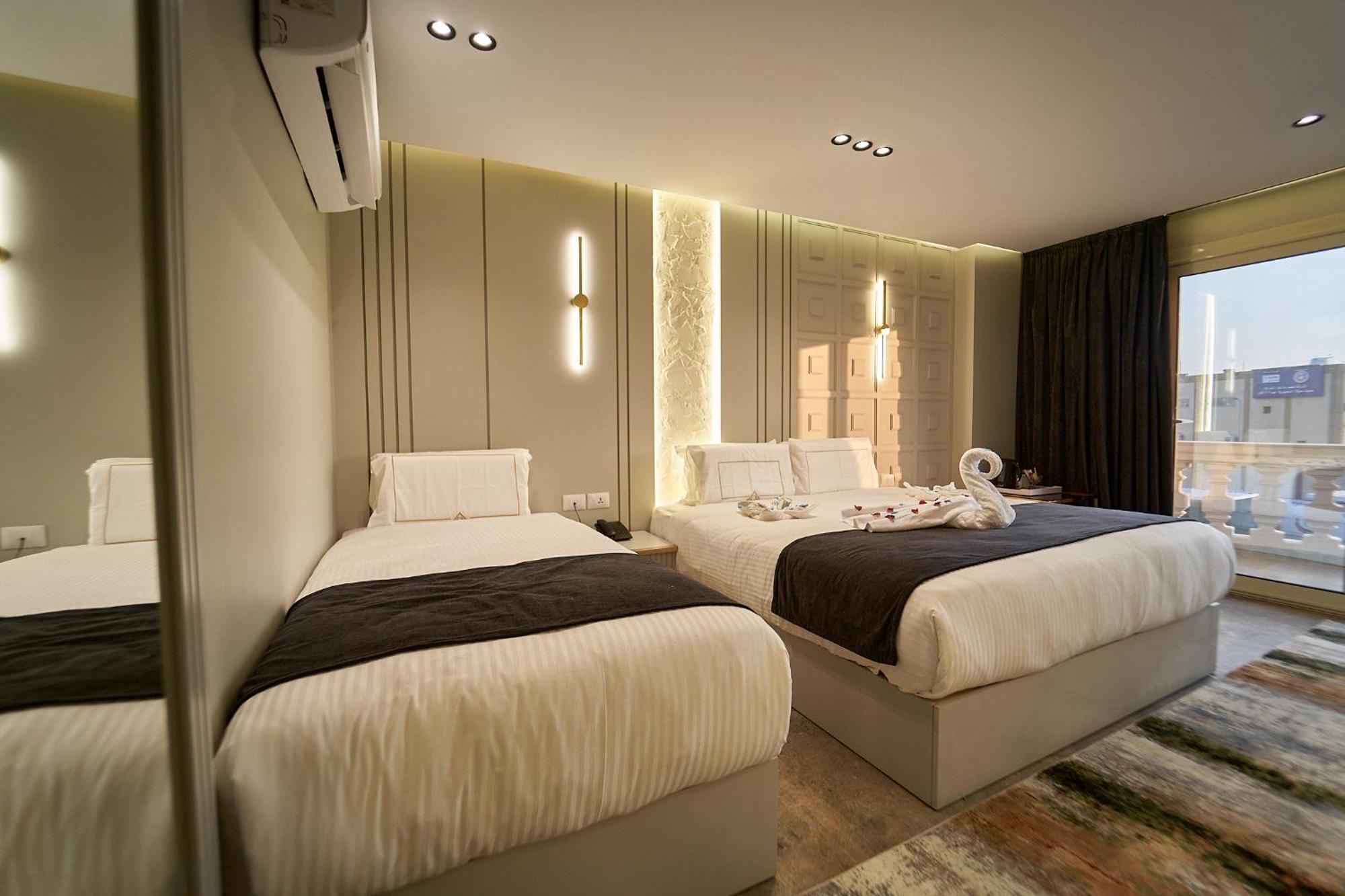 Pyramids Charm Hotel Al Kawm al Akhdar Exterior foto